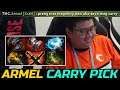 ARMEL SWITCH TO POSITION 1 CARRY IN RANK
