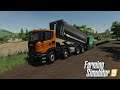 🚧Asphalt Paving With Just Constructor🚧||Public Works||FS19 MINING MODS