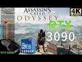 Assassin's Creed Odyssey 4K | RTX 3090 | i9 10900K 5.2GHz | Ultra High Settings
