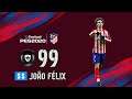 ATLETICO MADRID SELECTION FEB 17 '20 MAX RATINGS!! | PES 2020 Mobile & PC