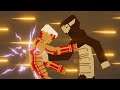 Attack on Titan#7 - Beast Titan vs Titan Armor, Titan Eren in People Playground 1.12