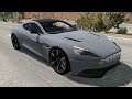 BeamNG.drive - Aston Martin Vanquish 2013 - Car Show Test Drive Crash . 4K 60fps.