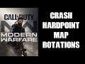 Beginners Guide How To Learn CRASH Hardpoint Map Change Rotation Order Modern Warfare 2019