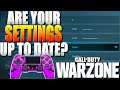 Best Warzone Settings To Use For Console - Are Your Settings Up To Date?