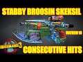 BL3 - LVL 72 - Stabby Broosin Skeksil - Consecutive Hit's - M10