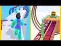 Blob Runner 3D Vs Stacky Dash : All Levels Gameplay - New Update Android, iOS #1