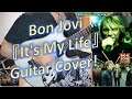 Bon Jovi『It's My Life』Guitar Cover! ※歌詞字幕付き！ 光るギターピック使用✨ ボン・ジョヴィ ギターカバー