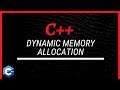 C++ Tutorial [28] - Dynamic Memory Allocation