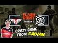 Безумная игра от CadiaN в 1vs4 ситуации, Heroic vs NIP, Flashpoint 3