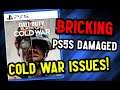 Call of Duty: Black Ops Cold War is BRICKING PEOPLES CONSOLES?? WHY! | 8-Bit Eric
