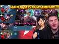 CARA MAEN Ke SERVER MYANMAR By INGYIN!! - Mobile Legends