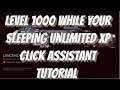 CLICK assistant AFK TUTORIAL HIGH ROUNDS LEVEL 1000 WHILE SLEEPING|COD COLD WAR ZOMBIES DIE MACHINE