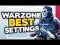 COD Warzone BEST settings for CONSOLE (Xbox One & PS4) + PC | Warzone Tips