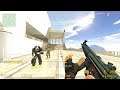 Counter Strike Source - Zombie Mod Online Gameplay on cs_palace_in_the_sky Map