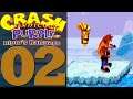 Crash Bandicoot Purple: Ripto's Rampage [Part 2] Frosted Arctic Cliffs!