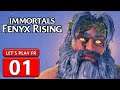 DES DIEUX À SAUVER ! | Immortals Fenyx Rising FR #1
