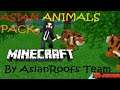 Descarga mod - más de 30 Animales para tu REALM, Acian Animals pack mod para Realms Minecraft 1.16