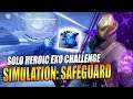 Destiny 2 | Heroic Exo Challenge Solo - Simulation: Safeguard Aspect of Influence Quest