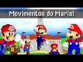 Detonado Super Mario 64 | Aprenda todos os pulos e movimentos do Mario!