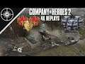 Diving with T-34's - Company of Heroes 2 4K Replays #132