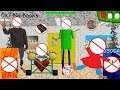 Don't Touch Anything, but with ITEMS?! - Baldi's Basics V1.4.3 Mod