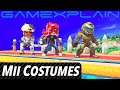 Doom Slayer, Octoling & Judd Mii Costumes Coming to Smash Bros. Ultimate! (Sakurai Presents)