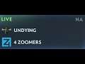 🔴 DOTA 2 Live | 4 Zoomers vs Undying | Grand Final (Bo5) | TI10 North America Qualifier
