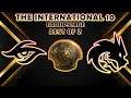 Dota 2 Live | Team Secret vs Team Spirit | Best of 2 | The International 10 Group Stage
