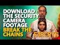 Download the security camera footage Far Cry 6