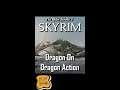 Dragon On Dragon Action - Skyrim: Special Edition 😱