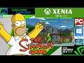 Emulator Xenia Directx 12 The Simpsons The Game 1080p GTX 970 Xbox 360
