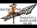 ENTER THE TEKKEN: Xiaoyu Arcade Run in TEKKEN 7(2015)