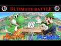 Yoshi Vs Luigi - Ultimate Battle #1