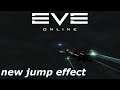 EVE Online - SISI - new jump effect mass test