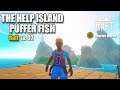 EXPLORING THE HELP FLAG ISLAND | THE PUFFER BLOWUP POISON FISH | RAFT | Ep. 2