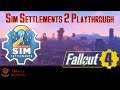 Fallout 4: New Build Series w/ Sim Settlements 2 (Continuing Hangman's Alley Build and others)