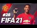 FIFA 21 КАРЬЕРА ЗА МАНЧЕСТЕР ЮНАЙТЕД #28 САМЫЙ ТОПОВЫЙ СОСТАВ | PS4 | ROSVI Game