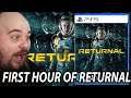 First hour of RETURNAL - PS5 Gameplay