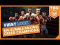 First Look | Big Rumble Boxing: Creed Champions