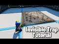 Fortnite Creative - How To Make Invisible/Transparent Traps (Updated w/Chapter 2)