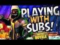 Fortnite | With Subscribers | Road To 1.6k Subscribers