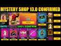 Free Fire Mystery Shop Event Confirmed Malayalam || Date Leaked || Gaming With Malayali Bro