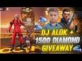 Garena Free Fire LIVE - MORNING CHILL WITH DJ ALOK GAMEPLAY
