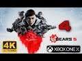Gears of War 5 I Capítulo 4 I Let's Play I Español I XboxOne X I 4K