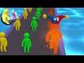 Giant Rush - Gameplay (Android, iOS) All Levels - Levels 1-4