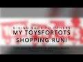 Giving back: My ToysForTots shopping run!