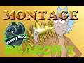 Gold Rick MONTAGE!! Fortnite!! Gamey Plays SEASON 7