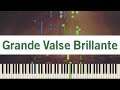 Grande Valse Brillante in E-flat major, Opus 18 - Frédéric Chopin