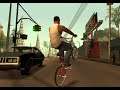 GTA San Andreas PS2 running on OG PS3