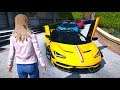 GTA5 AMAZING BIG RICH GIRL REAL CARS MOD